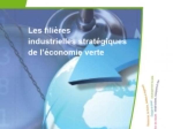 Les filières industrielles stratégiques de l’économie verte